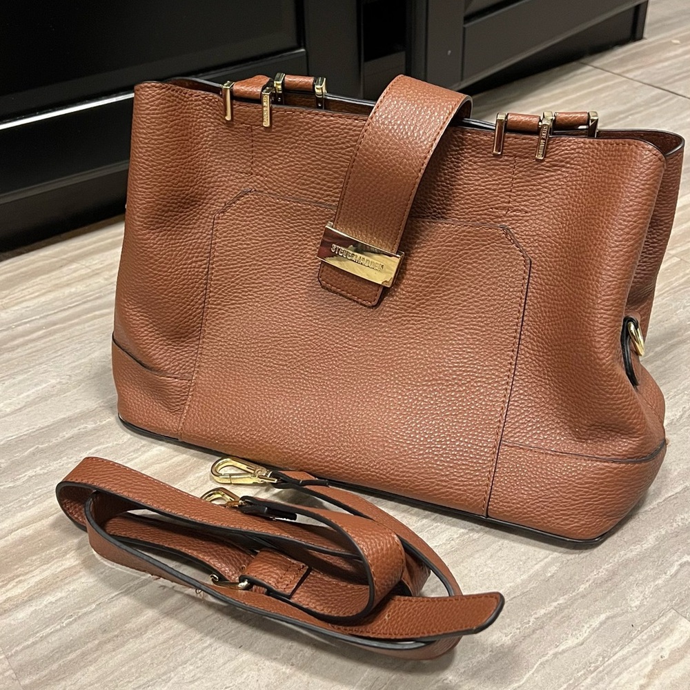 Steve Madden Tan Purse - Picture 3 of 10
